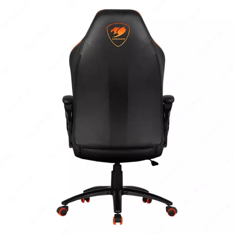 Игровое компьютерное кресло "Cougar" FUSION Orange (Арт. - 46008) Черное/оранжевое