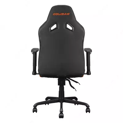 "Cougar" o'yin kompyuter kreslosi Fusion S (Art. - 46129) Qora/To'q sariq