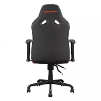   Игровое компьютерное кресло Cougar Fusion S (Арт. - 46129) Черное/оранжевое