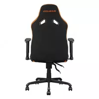   Игровое компьютерное кресло Cougar Fusion SF (Арт. - 46142) Черное/оранжевое
