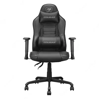 O'yin kompyuteri uchun stul "Cougar" Fusion S (Art. - 46138) Qora