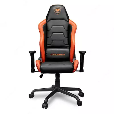 Игровое компьютерное кресло "Cougar" Armor Air (Арт. - 46021) Черное/оранжевое
