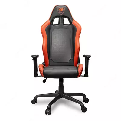 Игровое компьютерное кресло "Cougar" Armor Air (Арт. - 46021) Черное/оранжевое