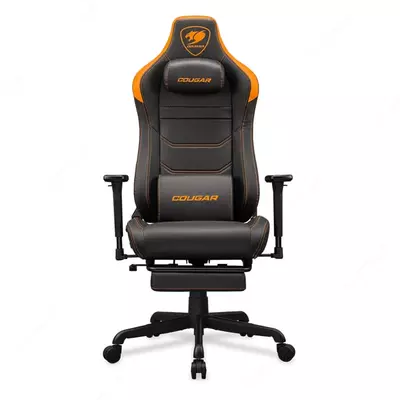 Игровое компьютерное кресло "Cougar" Armor EVO S (Арт. - 46054) Черное/оранжевое