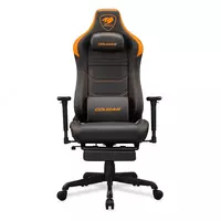 Игровое компьютерное кресло Cougar Armor EVO S (Арт. - 46054) Черное/оранжевое