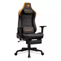  Игровое компьютерное кресло Cougar Armor EVO S (Арт. - 46054) Черное/оранжевое - 