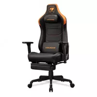   Игровое компьютерное кресло Cougar Armor EVO S (Арт. - 46054) Черное/оранжевое