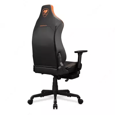 Игровое компьютерное кресло "Cougar" Armor EVO S (Арт. - 46054) Черное/оранжевое