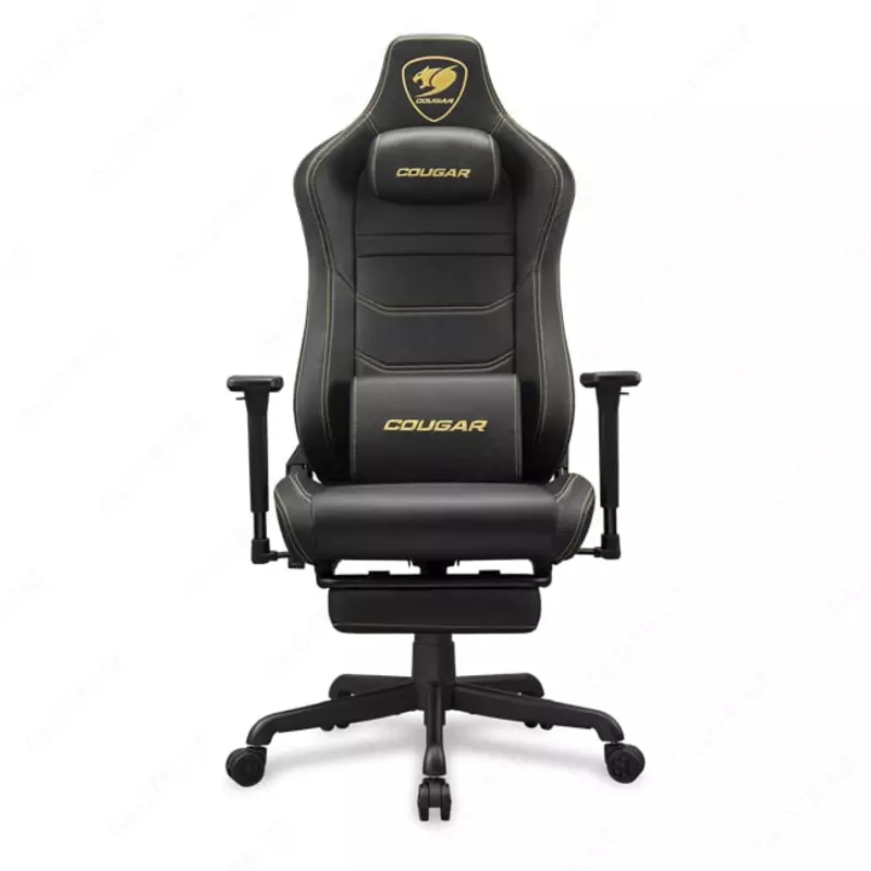 Игровое компьютерное кресло "Cougar" Armor EVO S Gold (Арт. - 46159) Черное/золотистое