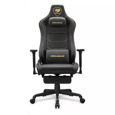 Игровое компьютерное кресло "Cougar" Armor EVO S Gold (Арт. - 46159) Черное/золотистое