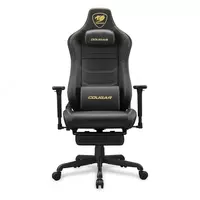 Игровое компьютерное кресло Cougar Armor EVO S Gold (Арт. - 46159) Черное/золотистое