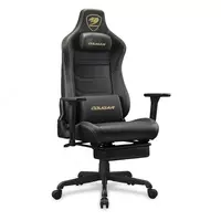  Игровое компьютерное кресло Cougar Armor EVO S Gold (Арт. - 46159) Черное/золотистое - 