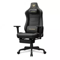   Игровое компьютерное кресло Cougar Armor EVO S Gold (Арт. - 46159) Черное/золотистое
