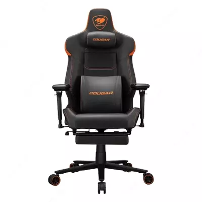 Игровое компьютерное кресло "Cougar" Armor EVO М (Арт. - 46055) Черное/оранжевое