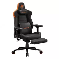  Игровое компьютерное кресло Cougar Armor EVO М (Арт. - 46055) Черное/оранжевое - 