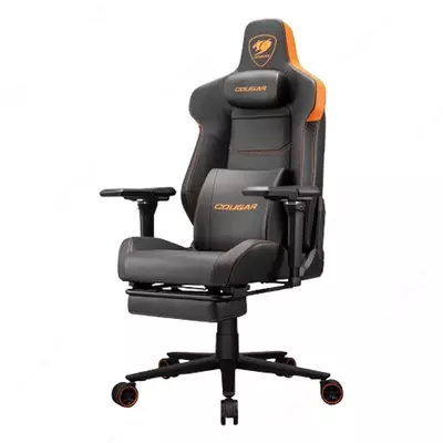 Игровое компьютерное кресло "Cougar" Armor EVO М (Арт. - 46055) Черное/оранжевое