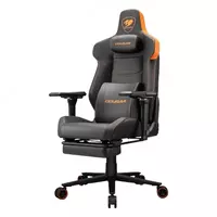   Игровое компьютерное кресло Cougar Armor EVO М (Арт. - 46055) Черное/оранжевое