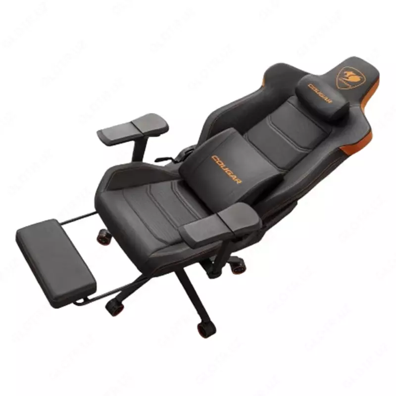 Игровое компьютерное кресло "Cougar" Armor EVO М (Арт. - 46055) Черное/оранжевое