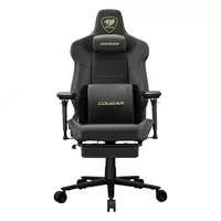 Игровое компьютерное кресло Cougar Armor EVO М Gold (Арт. - 46158) Черное/золотистое