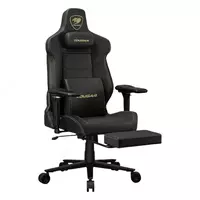  Игровое компьютерное кресло Cougar Armor EVO М Gold (Арт. - 46158) Черное/золотистое - 