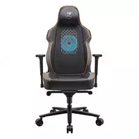 Игровое компьютерное кресло Cougar NxSys Aero (Арт. - 46031) Черное/оранжевое