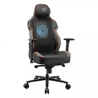  Игровое компьютерное кресло Cougar NxSys Aero (Арт. - 46031) Черное/оранжевое - 