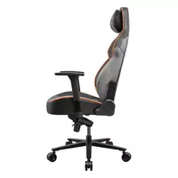   Игровое компьютерное кресло Cougar NxSys Aero (Арт. - 46031) Черное/оранжевое