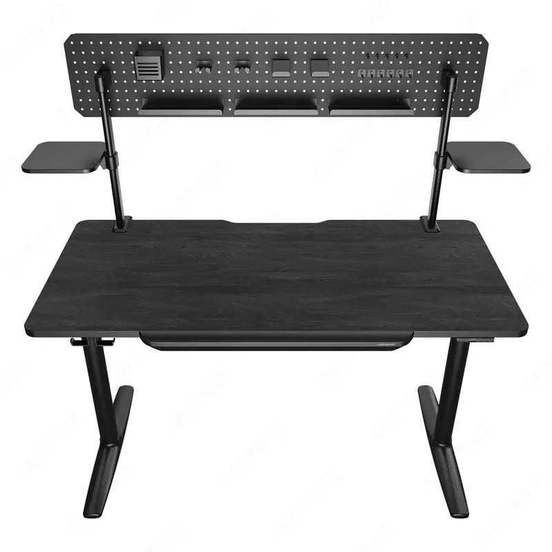 Игровой компьютерный стол (электропривод) "Cougar" E-ODYSSEY (Арт. - 46173) Черный