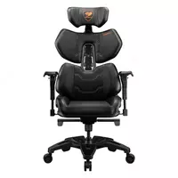 Игровое компьютерное кресло Cougar TERMINATOR (Арт. - 46016) Черное
