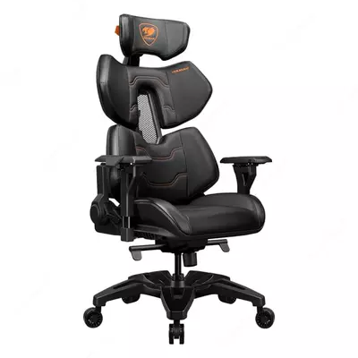"Cougar" o'yin kompyuter kreslosi TERMINATOR (Art. - 46016) Qora