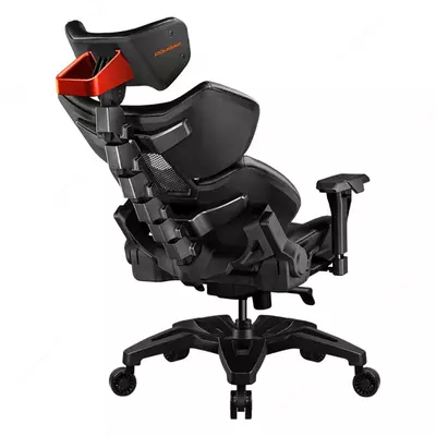 "Cougar" o'yin kompyuter kreslosi TERMINATOR (Art. - 46016) Qora