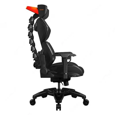 "Cougar" o'yin kompyuter kreslosi TERMINATOR (Art. - 46016) Qora