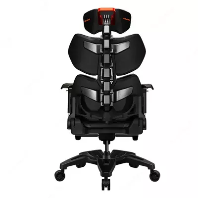 "Cougar" o'yin kompyuter kreslosi TERMINATOR (Art. - 46016) Qora