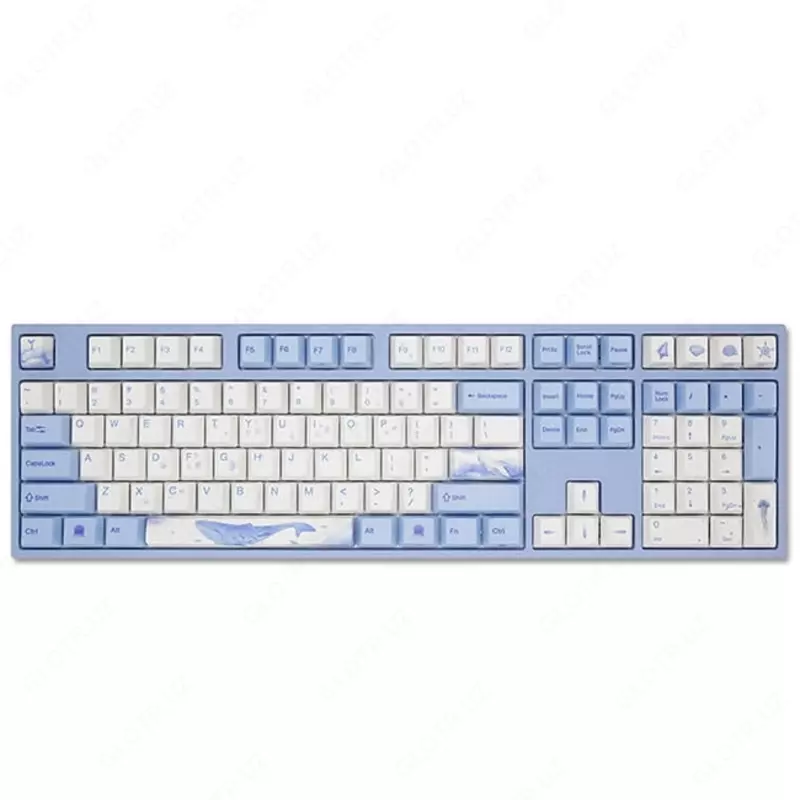 Клавиатура Varmilo VA108M Sea Melody, Cherry MX Brown