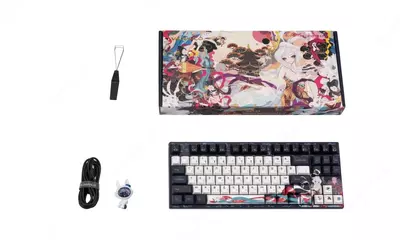 Клавиатура Varmilo VPE87 Chang'e K-Prestige Light EN