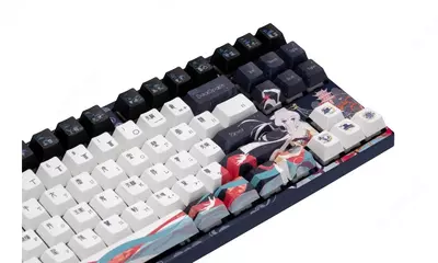 Клавиатура Varmilo VPE87 Chang'e Cherry Mx Red EN