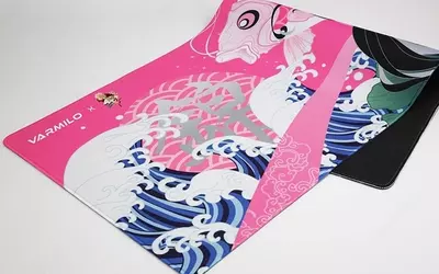 Игровая поверхность Varmilo Camellia Desk Mat XL