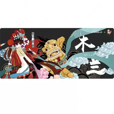Игровая поверхность Varmilo Mulan Desk Mat XL (900х400х3мм)