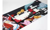  Игровая поверхность Varmilo Mulan Desk Mat XL (900х400х3мм) - 