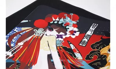 Игровая поверхность Varmilo Mulan Desk Mat XL (900х400х3мм)