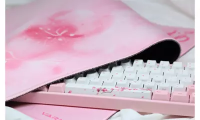Игровая поверхность Varmilo Sakura R2 Desk Mat XL (900х400х3мм)