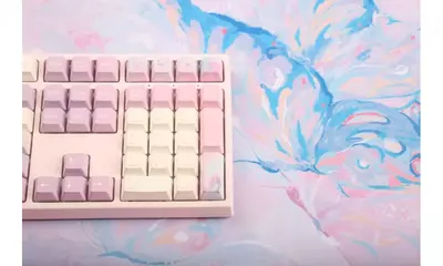 Игровая поверхность Varmilo Dreams on board Desk Mat XL (900х400х3мм)