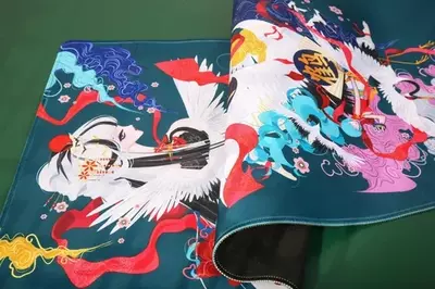 Игровая поверхность Varmilo Crane Desk Mat XL (900х400х3мм)