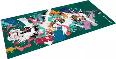 Игровая поверхность Varmilo Crane Desk Mat XL (900х400х3мм)