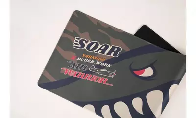 Игровая поверхность Varmilo Warrior-Soar Desk Mat XL (900х400х3мм)