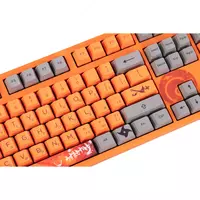  Клавиатура Akko 3108 V2 DS Horizon V2 Orange Chakana savdo