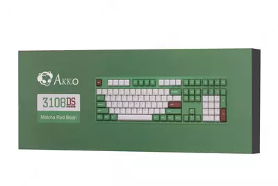 Клавиатура Akko 3108 V2 DS Matcha Red Bean V2 Orange