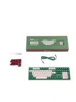  Клавиатура Akko 3108 V2 DS Matcha Red Bean V2 Orange - 