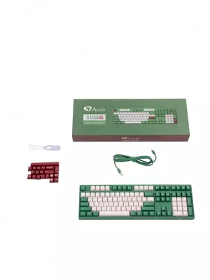 Клавиатура Akko 3108 V2 DS Matcha Red Bean V2 Orange