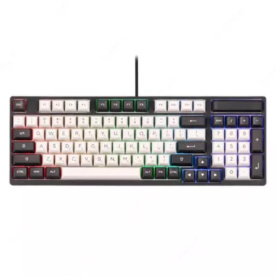 Клавиатура Akko 3098S RGB Dracula(Hotswappable) CS Silver RGB